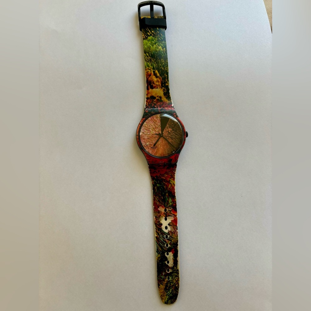 Swatch Limited Special Edition 2013 “OFF” designed by Juan Carlos Casado